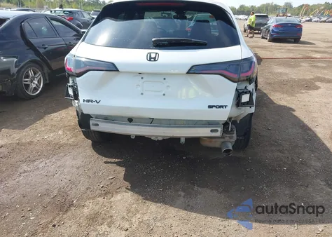 2023 Honda Hr-V Awd Sport from USA, damaged, VIN 3CZRZ2H59PM722951